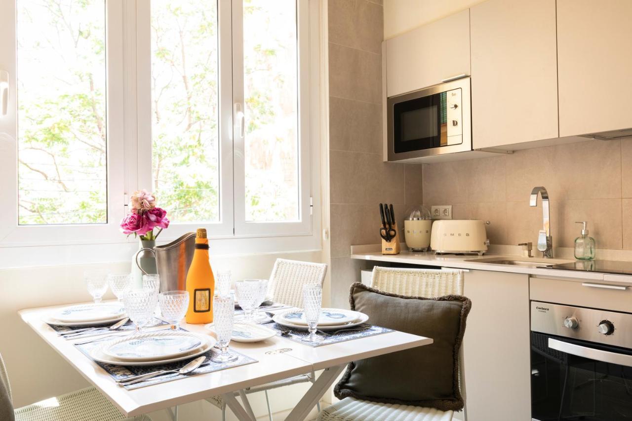 Chic Apartments Barcelona Exterior foto