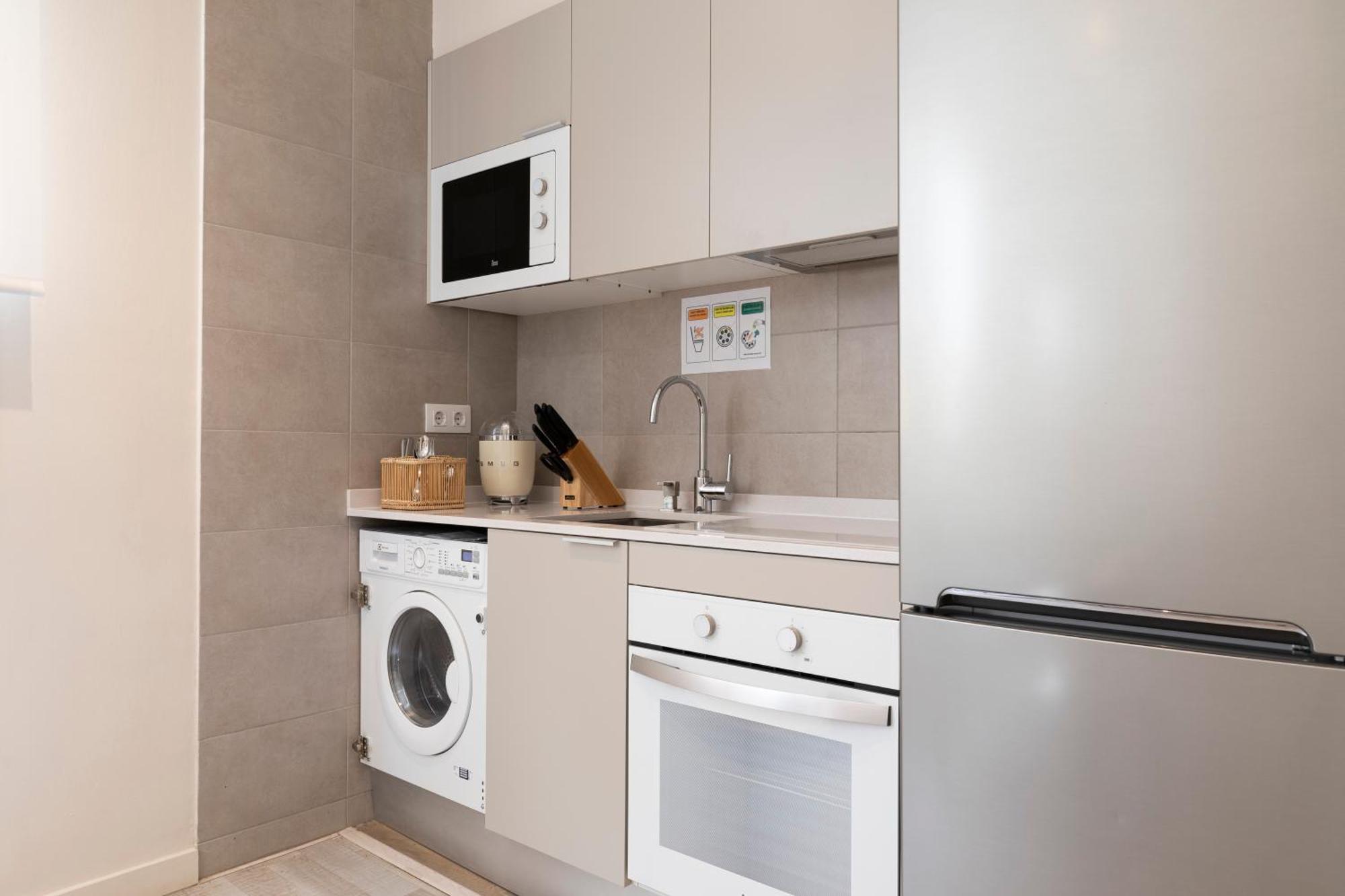 Chic Apartments Barcelona Exterior foto